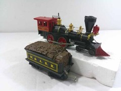 Lionel 6-8701 O Gauge General 4-4-0 Steam Locomotive and Tender & 3 cars LN+ L53