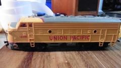 VTG Bachmann Union Pacific 1206 Locomotive HO Scale Diesel Engine Untested As Is