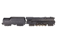 Lionel 681 Vintage O 6-8-6 Diecast S2 Steam Turbine Loco w/2671W Tender