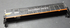 Ho Athearn Diesel locomotive FM trainmaster shell southern pacific