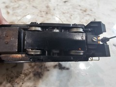 MDC Roundhouse HO Western Maryland RS-3 Diesel Switcher Loco 180 Serviced DC