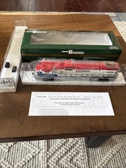 Bowser HO 23441 Alco C630M BC Rail #702 New