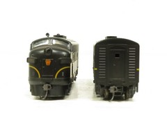 Stewart Hobbies 8110 & 8115 HO Pennsylvania F3AB Phase II High Fans LN 12292