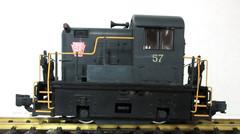 G-1 SCALE ARISTO CRAFT 22501 PENN RR LIL’ CRITTER DIESEL #57