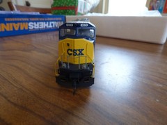 CSX EMD SD70M engine