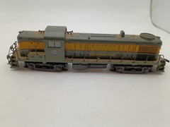 Kato HO Scale Seaboard Air Line #1633 Alco RS3 Diesel Locomotive