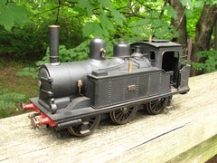 European French ETAT 0-6-0 O Scale 32MM Tank Style Brass Steam Engine Locomotive