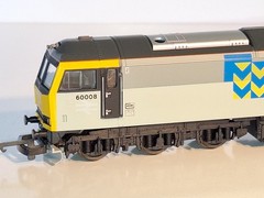 Lima 205023A2 Class 60 Diesel Loco Moel Fammau. New Old Stock. Mint Cond. Box.OO