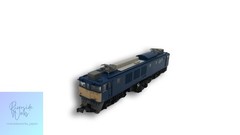 KATO 1/150 EF64 1000 General Color Air Conditioner Car Model 3024 JP