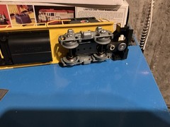 Lionel Northern Pacific AA Diesel Units Locomotive 8857 & 8858 MPC Made In USA