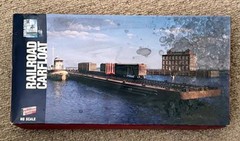 Railroad Tug CAR FLOAT Walthers Model Kit HO Scale NEW box is discolored