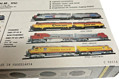 A. H. M. HO Locomotive Power Southern Pacific Lighted Locomotive #2061 NIB