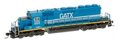 Intermountain N Scale ~ EMD SD40-2 ~ GATX Leasing #7362 ~ Standard DC ~ 69323-06