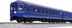 KATO N Gauge Scale 24 series Hokutosei Deluxe 6 car Railroad Models Japan TR13
