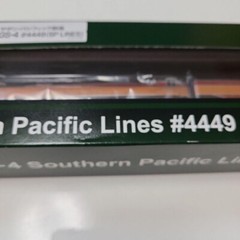 KATO N Scale Southern Pacific Daylight GS-4 #4449 12604-6 Steam Locomotive 2021