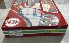 LGB’s SUPER HEROES DC COMICS Lehmann Toy Train #92950 Germany New In Box