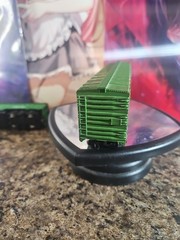 PlayArt 2828 Burlington Northern Locomotive HO Scale Green And Box