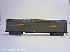 WALTHERS PROTO #932-5482 -SOO LINE RR GACX WOOD REEFER #4224 – LOT of TWO