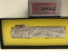 Hallmark Models GE Dash 8-40 CW Santa Fe 800 Class Brass Engine N (# T)