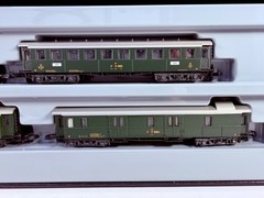 Marklin Mini-Club Z-Scale 81035 Swiss Old-Timer Train