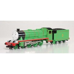 Bachmann 58745 HO Thomas & Friends Henry Green Engine Moving Eyes New Sealed