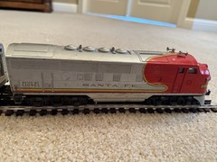 Lionel 2243 Sante FE F3 Diesel A-B