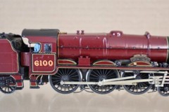 COMET MAINLINE KIT BUILT LMS 4-6-0 SCOT LOCOMOTIVE 6100 ROYAL scot PORTESCAP ol