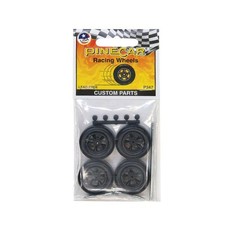 Pinecar Custom Racing Wheels PIN347 Pinewood Derby & Accys