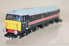 LIMA 205293 RE PAINTED DETAILED FRAGONSET RAIL CLASS 47 LOCO 47712 ARTEMIS ob