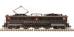 Broadway Limited 5933 HO PRR P5a Boxcab #5730 1930’s Freight Type Sound/DC/DCC