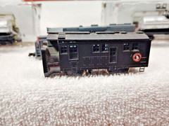 N Scale High Speed Southern Pacific # 9725 Diesel & Tank Car In Original Boxes