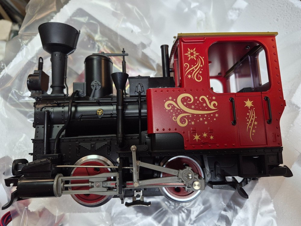 LGB CHRISTMAS 0-4-0 LOCO FROM SET 72308 G SCALE SET BREAKUP BRAND NEW