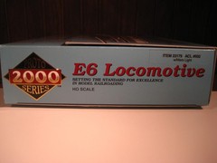 Proto 2000 HO Atlantic Coast Line ACL #502 E6A Diesel Engine 23179 DC