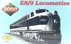 Proto 2000 Limited Edition HO Scale 8700 Milwaukee E8/E9 33 Nice W/Box