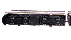 Marklin Z scale Mini Club 88604 F7 A-B Atlantic Coast Line Loco w/CC (Tested) #3