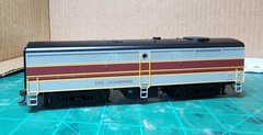 Ho Scale Bachmann FB2 Erie & Lackwana Dcc Sound