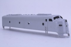 Rivarossi HO Scale Undecorated E9A Shell