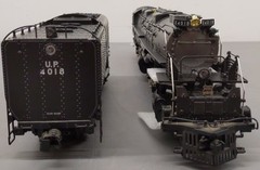 MTH 20-80001A O Union Pacific 4-8-8-4 Big Boy Steam Locomotive & Tender w/PS1 EX