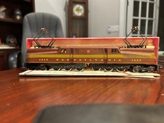HO Scale AHM/Rivarossi 5160 GG1 Electric Pennsylvania RR, #4929 Pantograph PRR