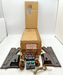 Gilbert American Flyer HO #268 Remote Control Track Switches in OB w/Insert
