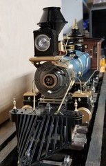 DENVER AND RIO GRANDE WESTERN 2-6-0. Spectrum 81498. Brass drive gear installed.