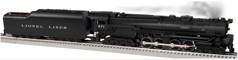 Lionel 6-11432 S-2 Steam Turbine Locomotive #671 NOS