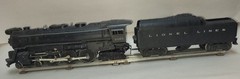 Lionel Postwar 2065 Hudson Steam Loco 4-6-4 & 2046W Tender 1953-55 Works!