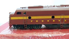 Nakamura Brass PRR EMD E-9 E9A E9B Diesel Locomotives – HO scale