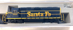 Atlas N Scale #49850 Santa Fe GP38 RD#3515, Decoder Ready, Tested