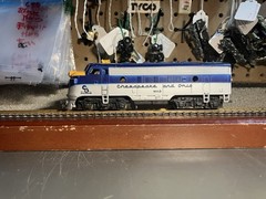 TYCO HO Chesapeake And Ohio 8015 Diesel Engine