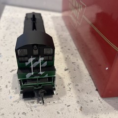 Broadway Limited 634 HO Burlington Northern Diesel EMD NW2 Phase V Switcher #545