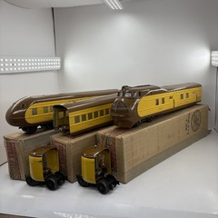 Lionel Union Pacific 752E Stream Line Set Pre-War in Original Set Box 751E #T17