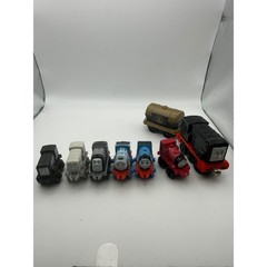 Thomas & Friends Take-n-Play Diecast Train Lot Thomas Diesel Skarloey Sodor Fuel