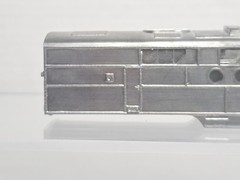 Cary Locomotive Works HO Diesel Body FT-B Diecast Diesel Shell Only